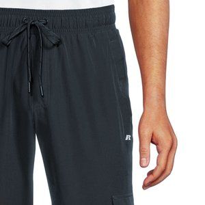 Russell Men's Active Woven Stretch Cargo Jogger 36-38